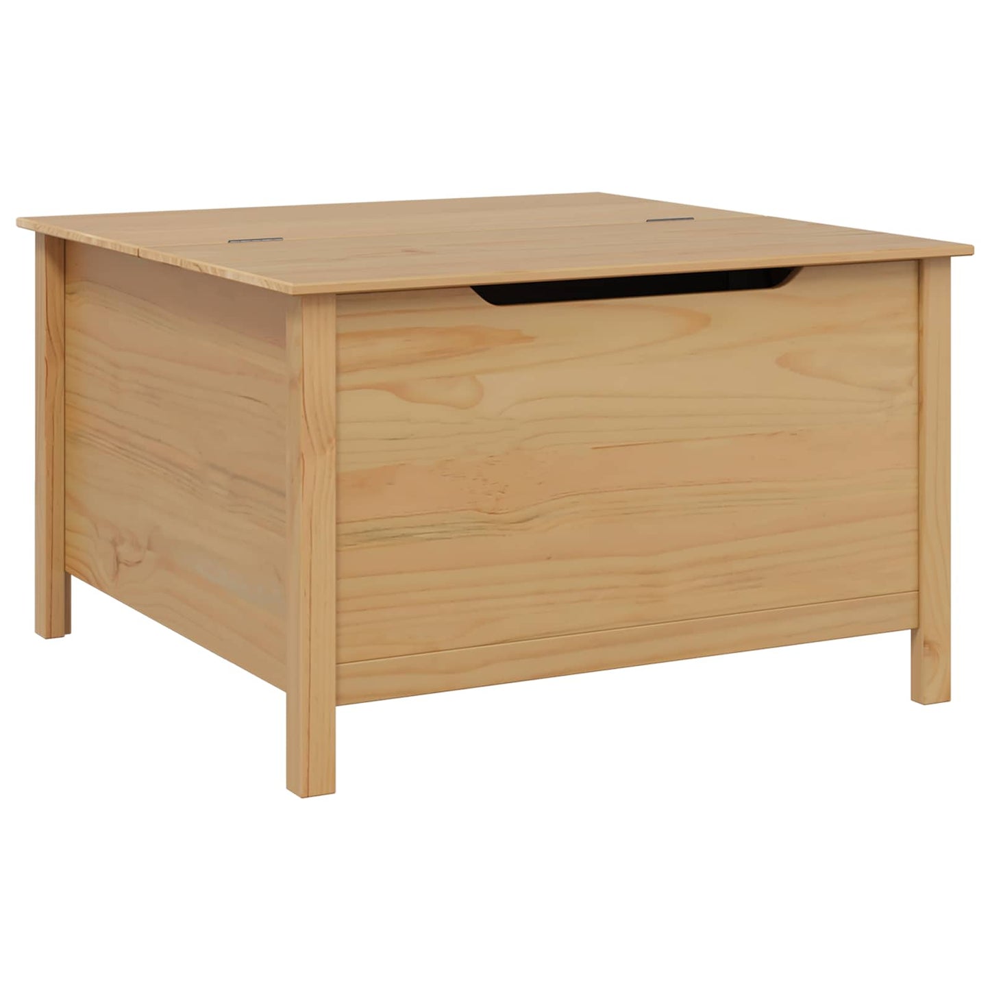 Tavolino da salotto HILL Marrone miele 79,5 x 79,5 x 49 cm | homemem39