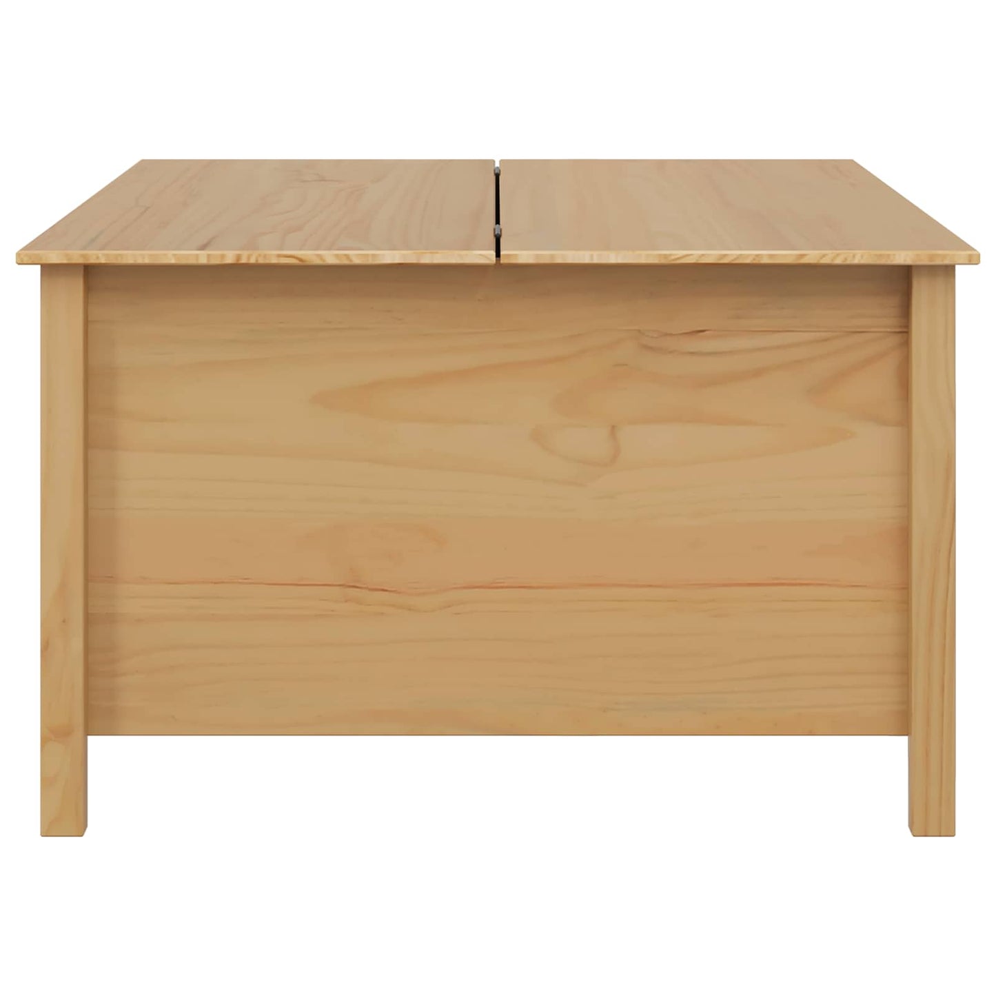 Tavolino da salotto HILL Marrone miele 79,5 x 79,5 x 49 cm | homemem39
