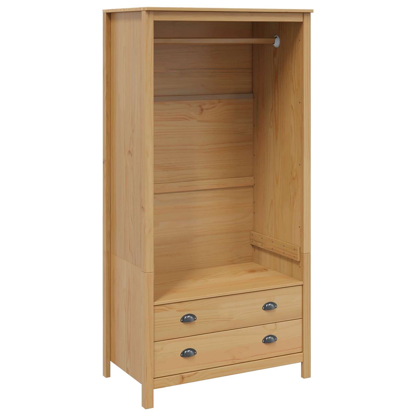 Guardaroba con cassetto HILL Marrone miele 84 x 50 x 170 cm | homemem39