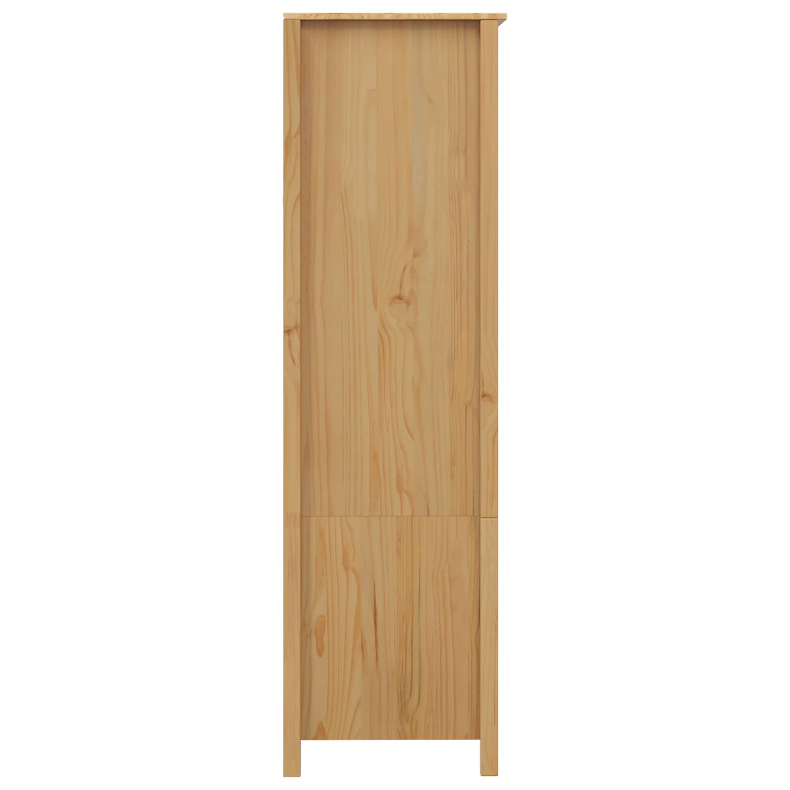 Guardaroba con cassetto HILL Marrone miele 84 x 50 x 170 cm | homemem39