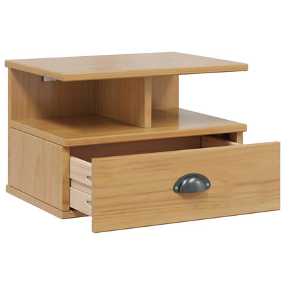 Armadio da Notte HILL Marrone miele 40 x 31 x 27 cm | homemem39