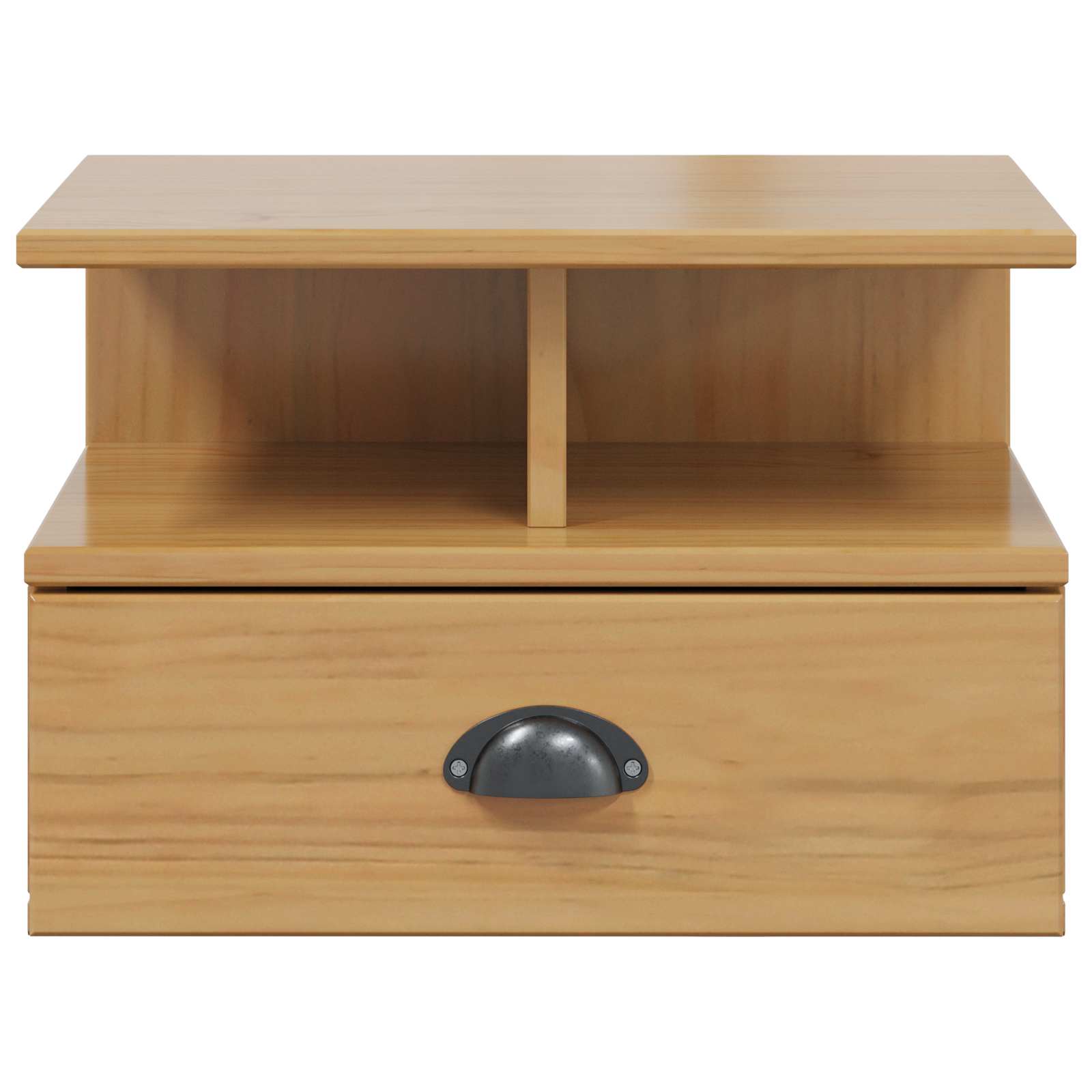 Armadio da Notte HILL Marrone miele 40 x 31 x 27 cm | homemem39