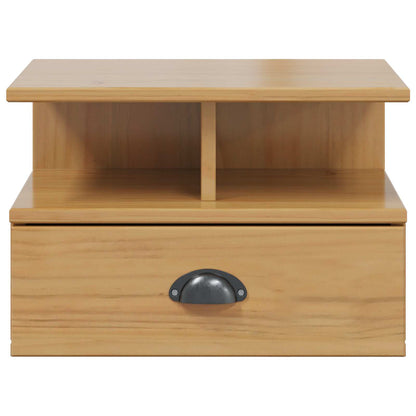 Armadio da Notte HILL Marrone miele 40 x 31 x 27 cm | homemem39