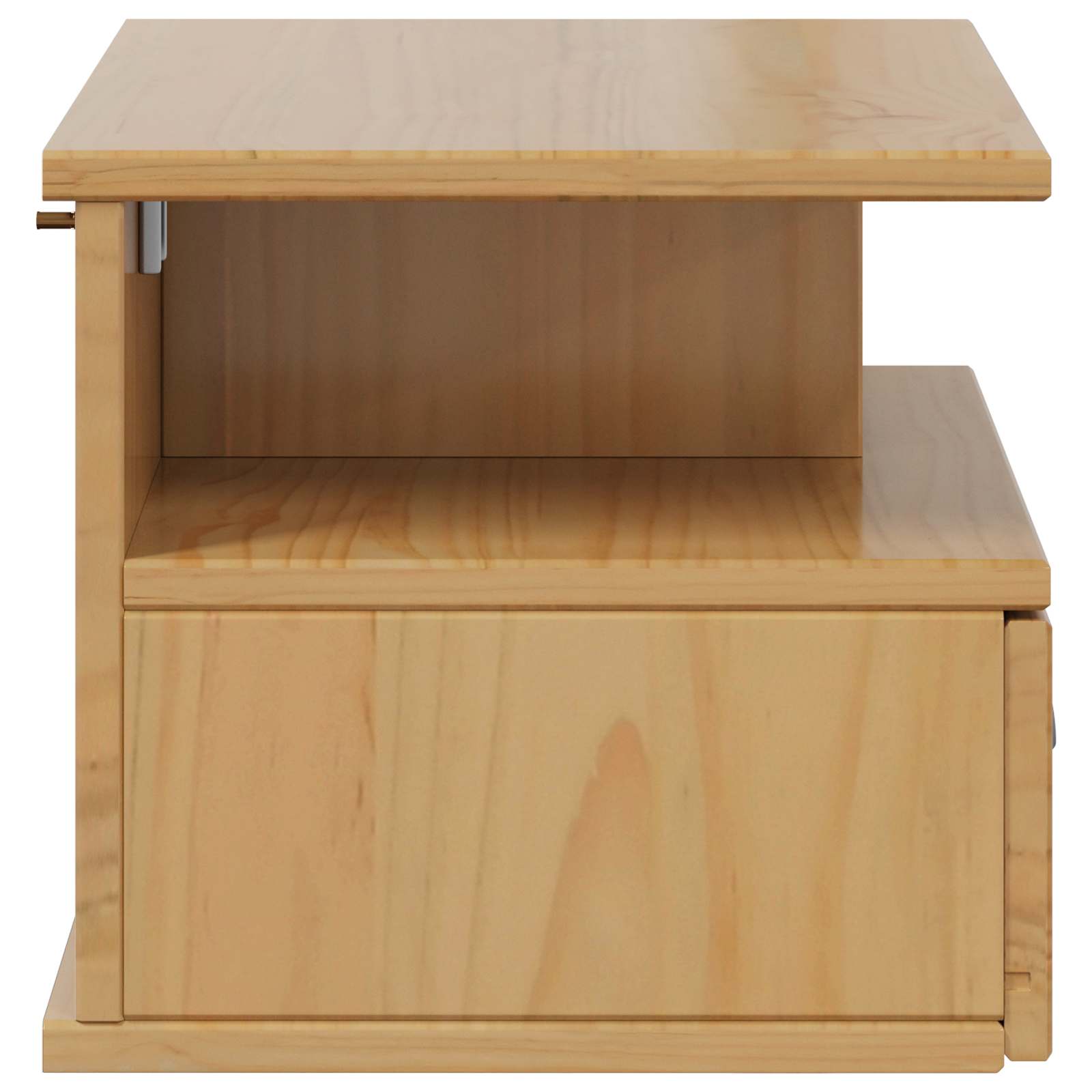 Armadio da Notte HILL Marrone miele 40 x 31 x 27 cm | homemem39