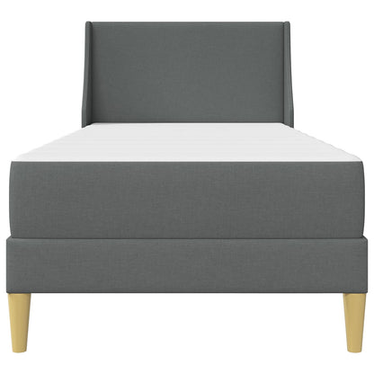 Struttura letto con materasso con testiera Poliestere | homemem39