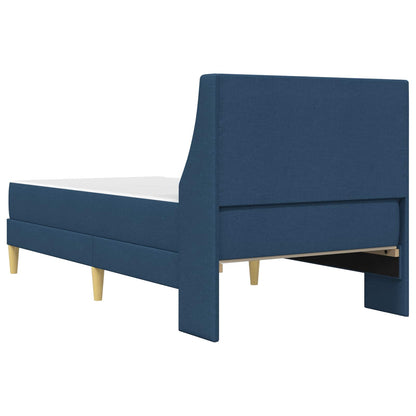 Struttura letto con materasso Blu 80x 200 cm Poliestere | homemem39