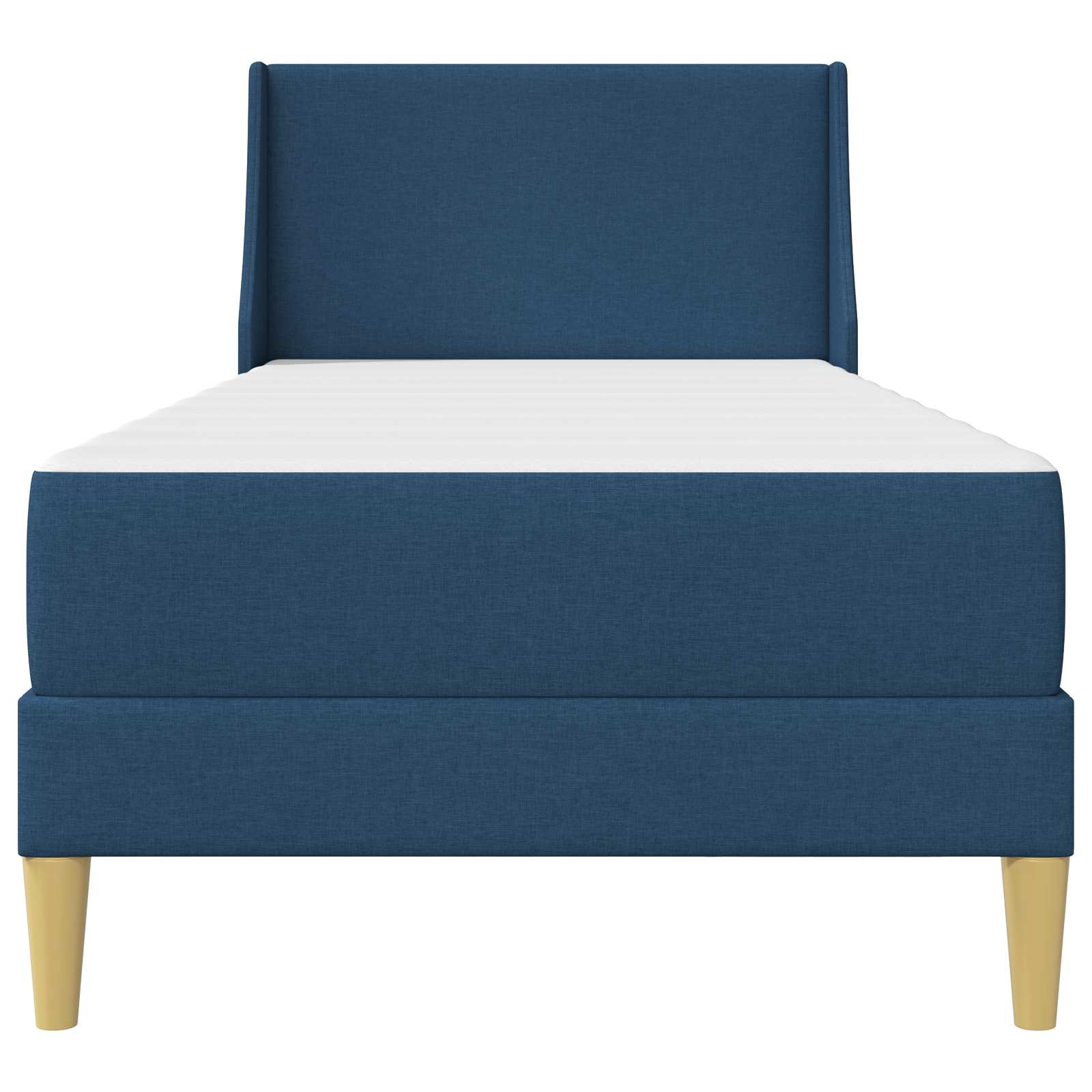 Struttura letto con materasso Blu 80x 200 cm Poliestere | homemem39