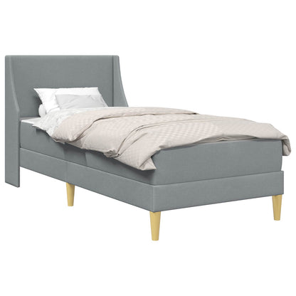 Struttura letto con materasso con testiera Poliestere | homemem39