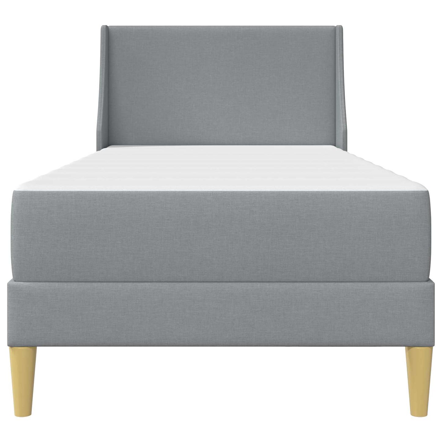 Struttura letto con materasso con testiera Poliestere | homemem39