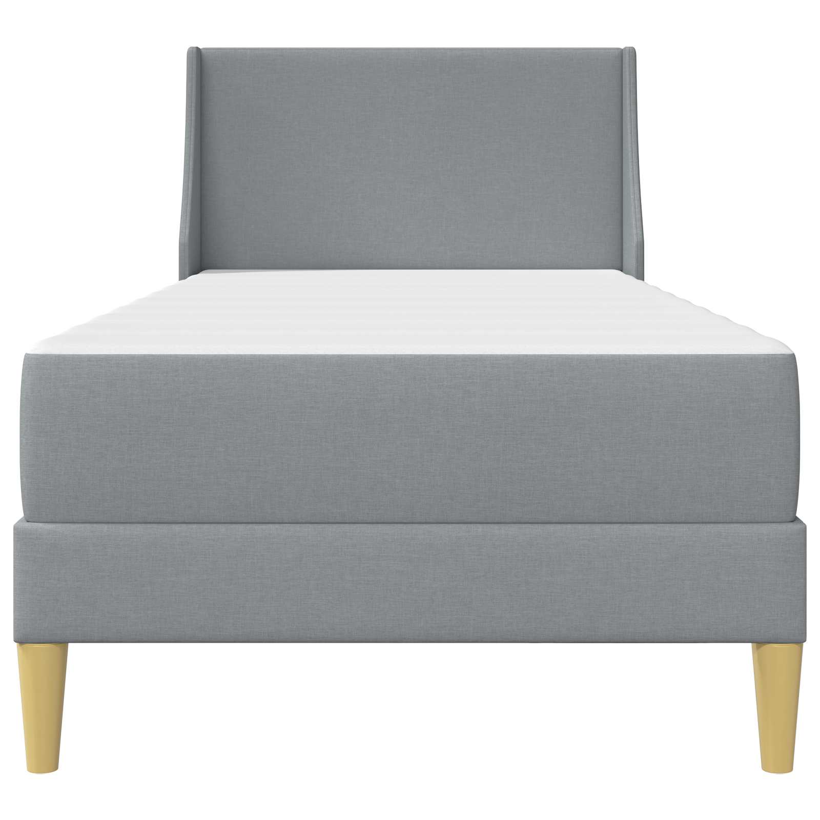 Struttura letto con materasso con testiera Poliestere | homemem39