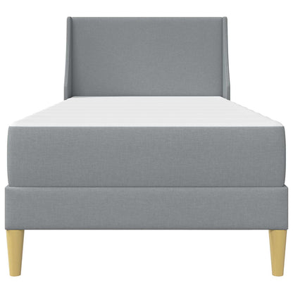 Struttura letto con materasso con testiera Poliestere | homemem39