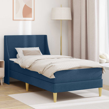 Struttura letto con materasso con testiera Poliestere | homemem39