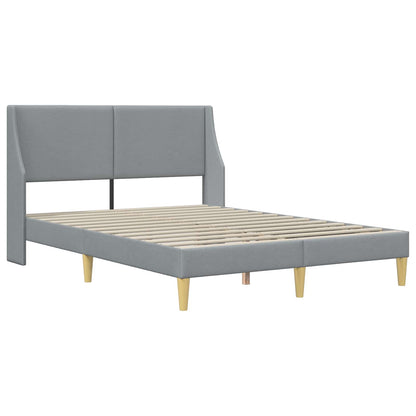 Struttura letto con materasso con testiera Poliestere | homemem39