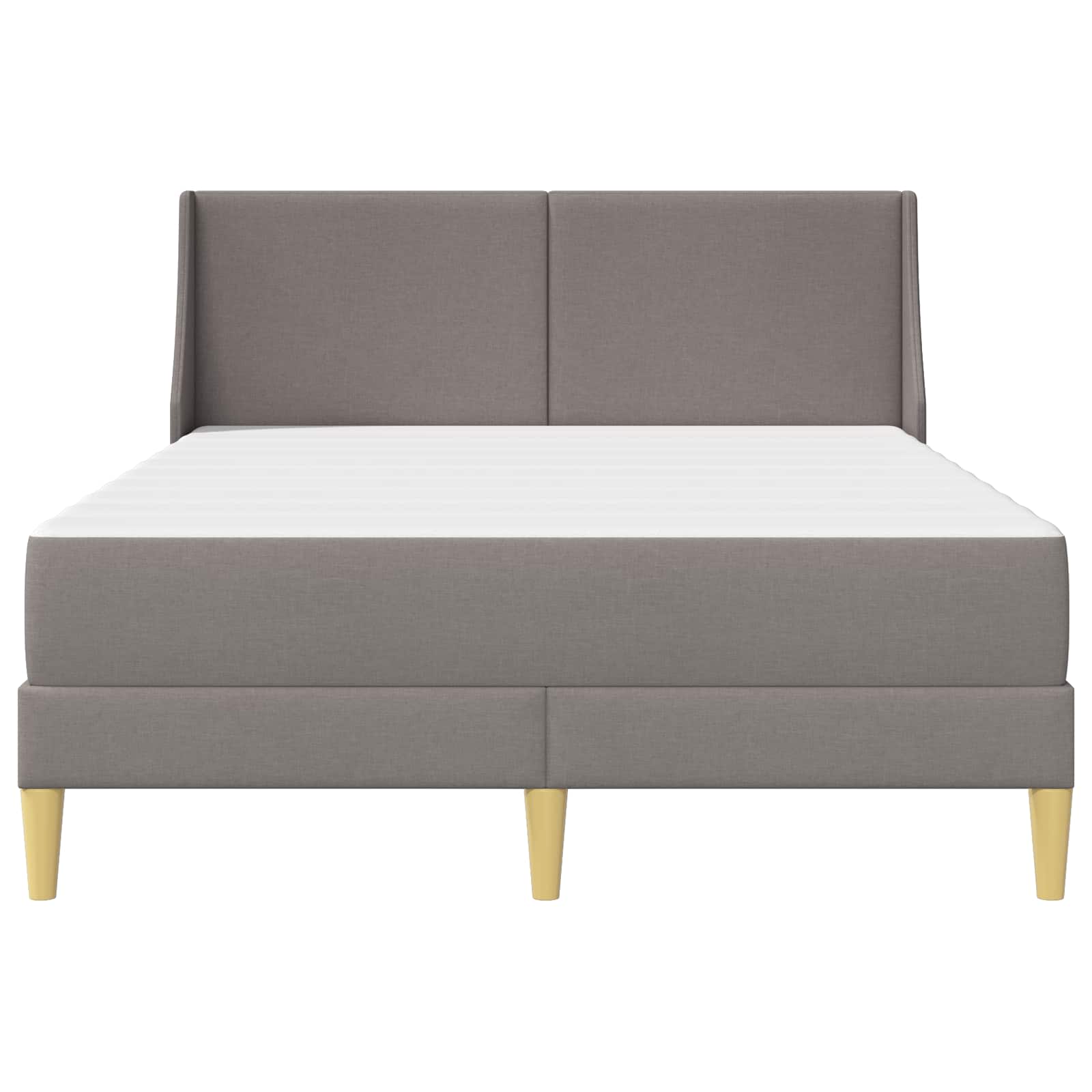 Struttura letto con materasso con testiera Poliestere | homemem39