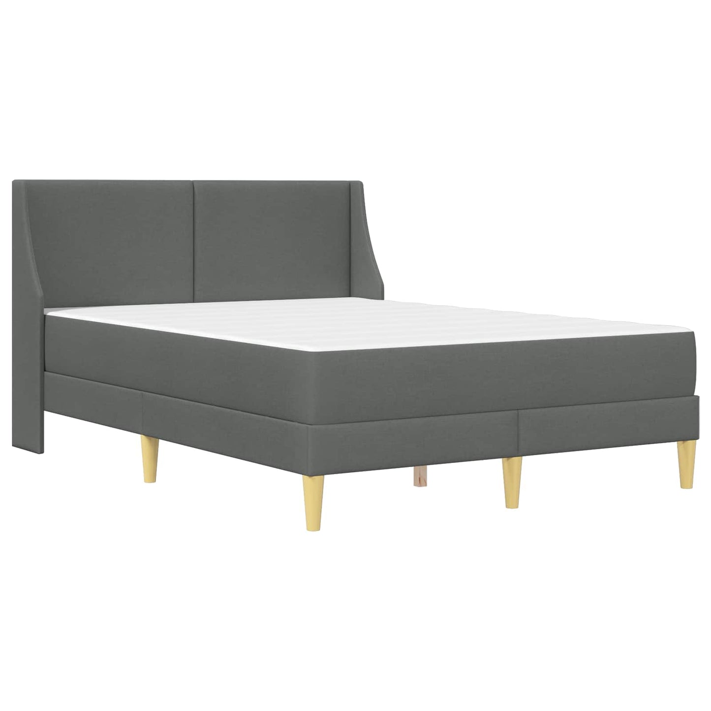 Struttura letto con materasso con testiera Poliestere | homemem39