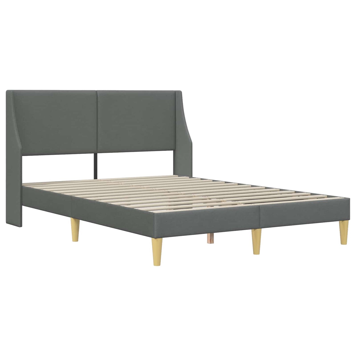 Struttura letto con materasso con testiera Poliestere | homemem39