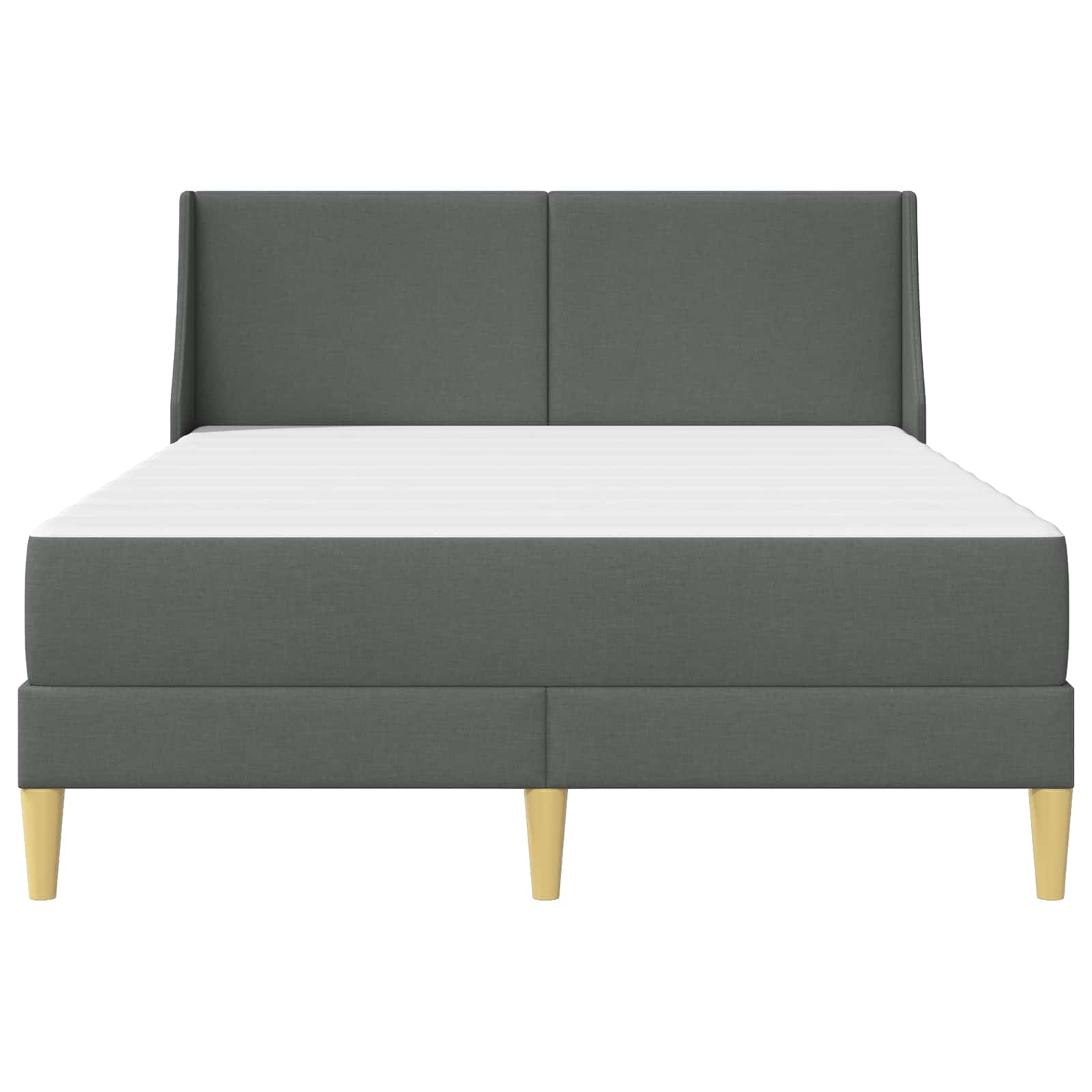Struttura letto con materasso con testiera Poliestere | homemem39