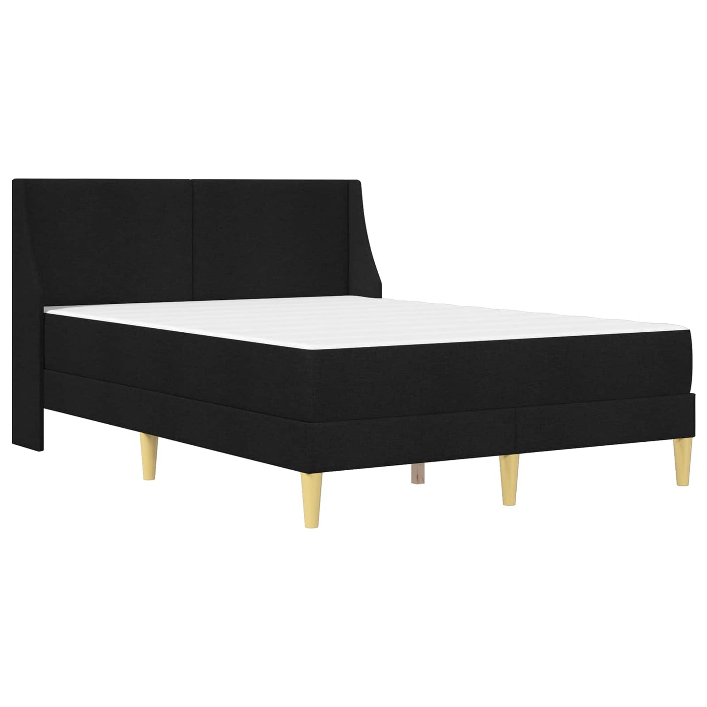 Struttura letto con materasso con testiera Poliestere | homemem39