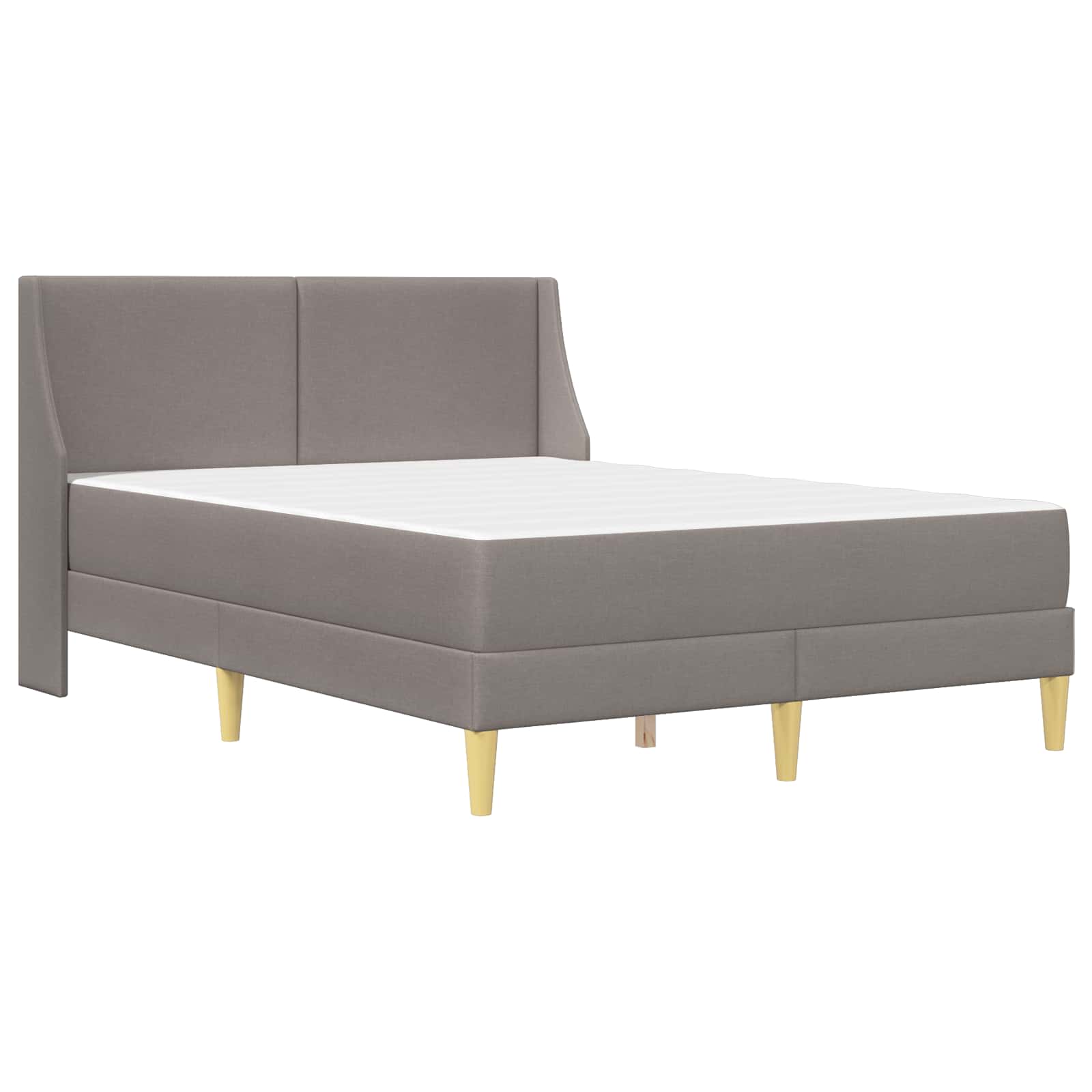 Struttura letto con materasso con testiera Poliestere | homemem39