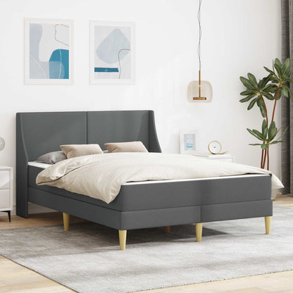 Struttura letto con materasso con testiera Poliestere | homemem39