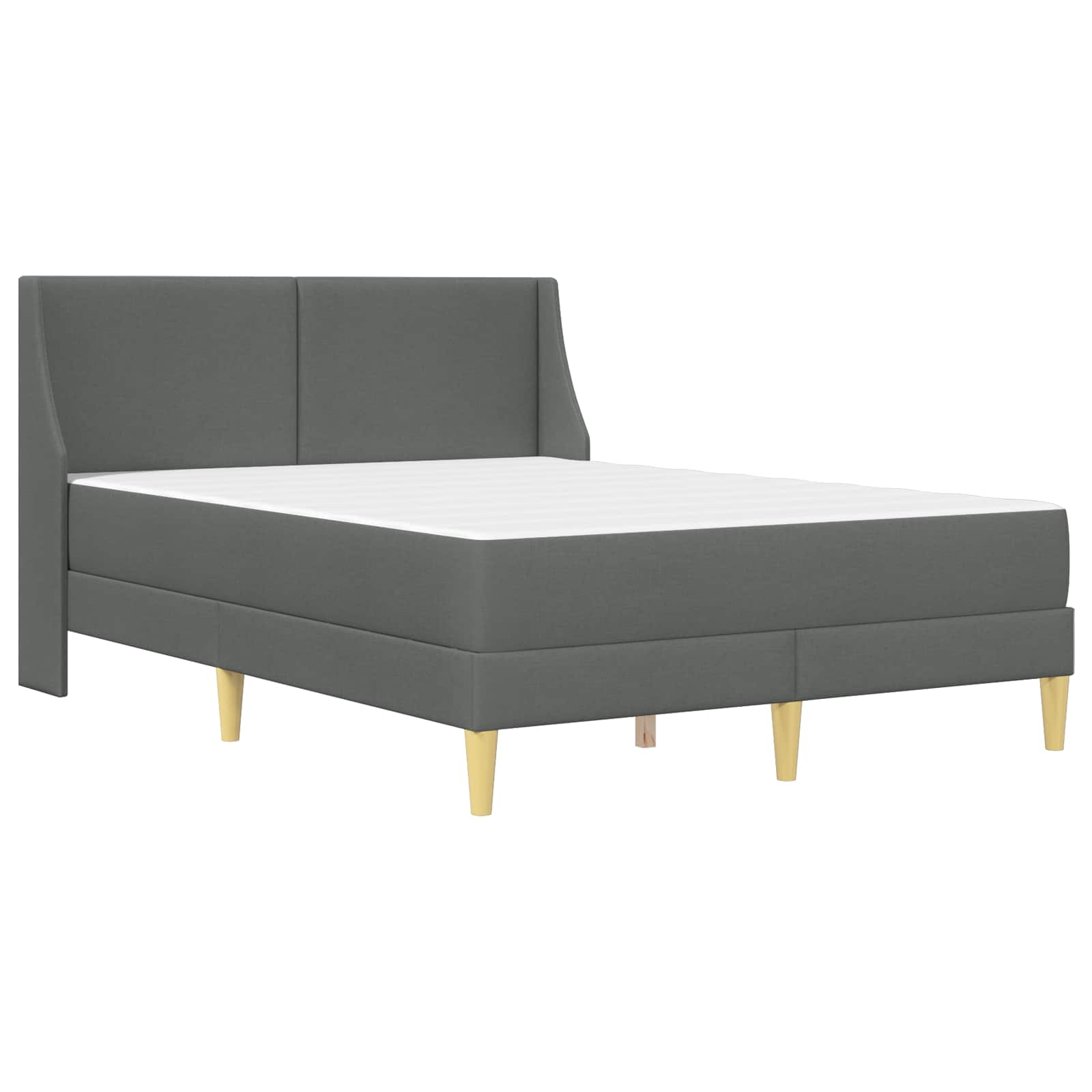 Struttura letto con materasso con testiera Poliestere | homemem39