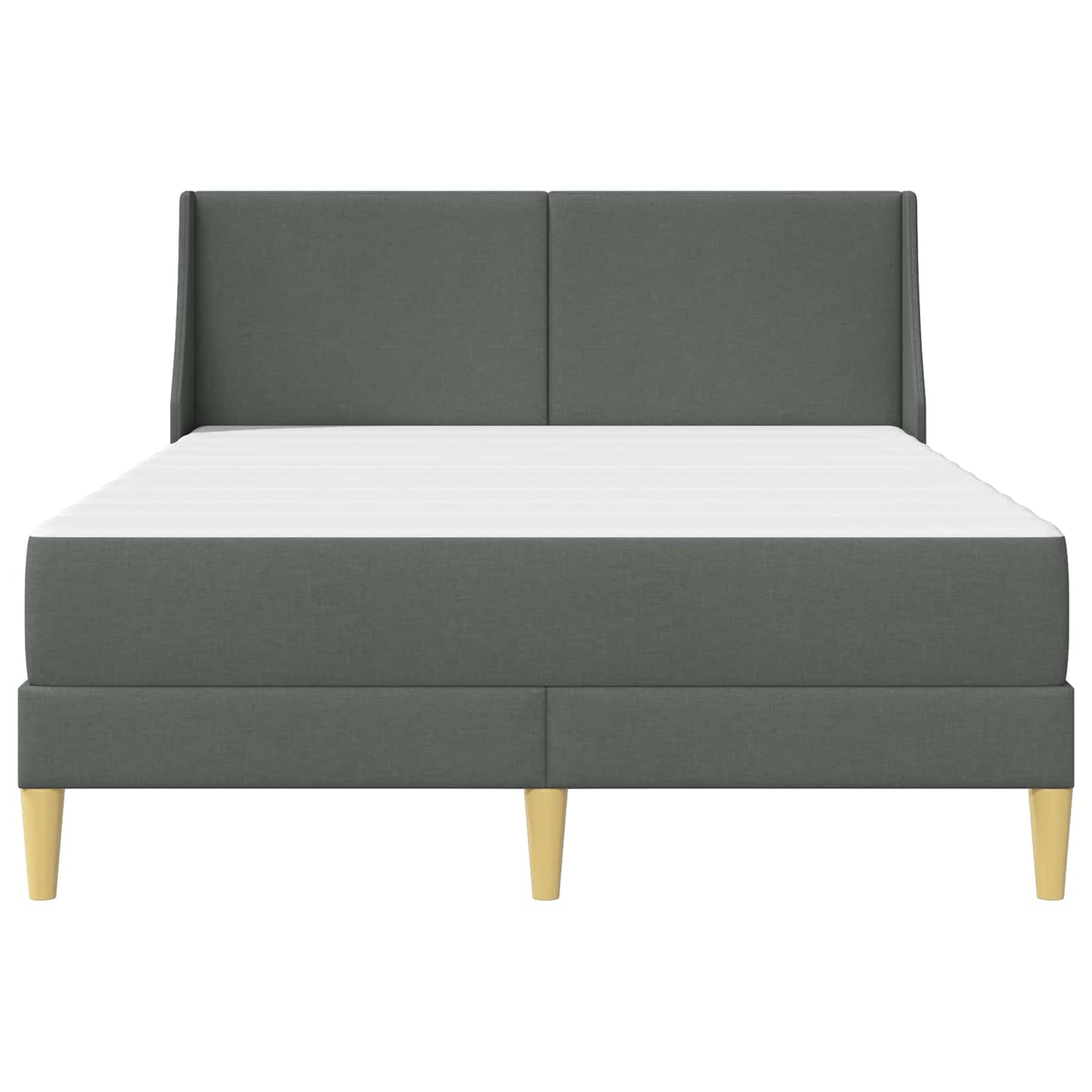 Struttura letto con materasso con testiera Poliestere | homemem39