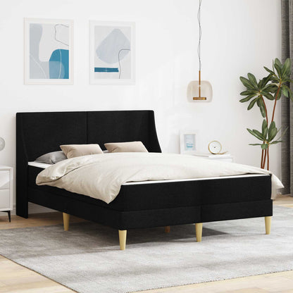 Struttura letto con materasso con testiera Poliestere | homemem39