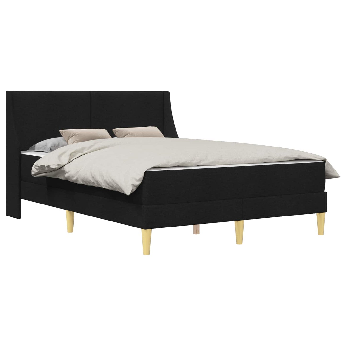 Struttura letto con materasso con testiera Poliestere | homemem39