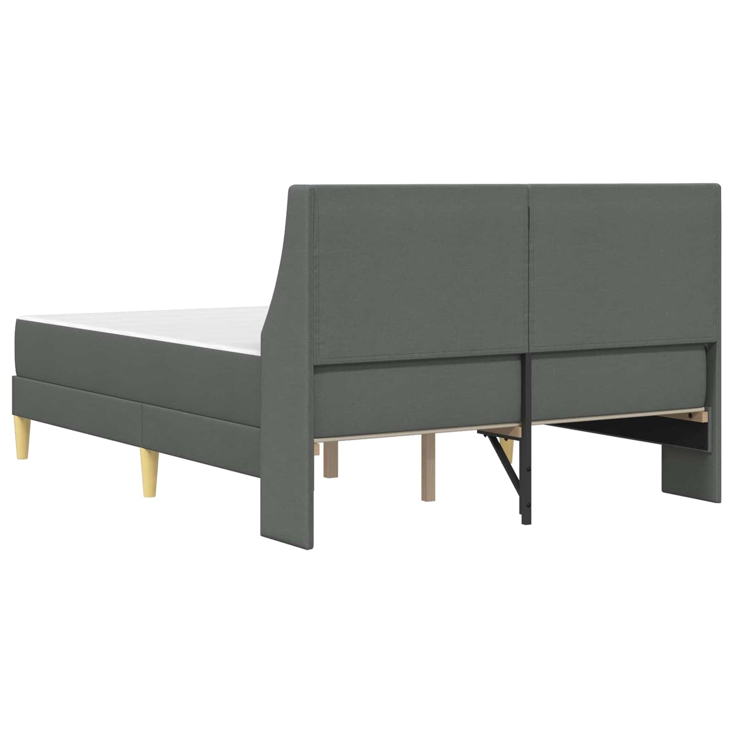 Struttura letto con materasso con testiera Poliestere | homemem39