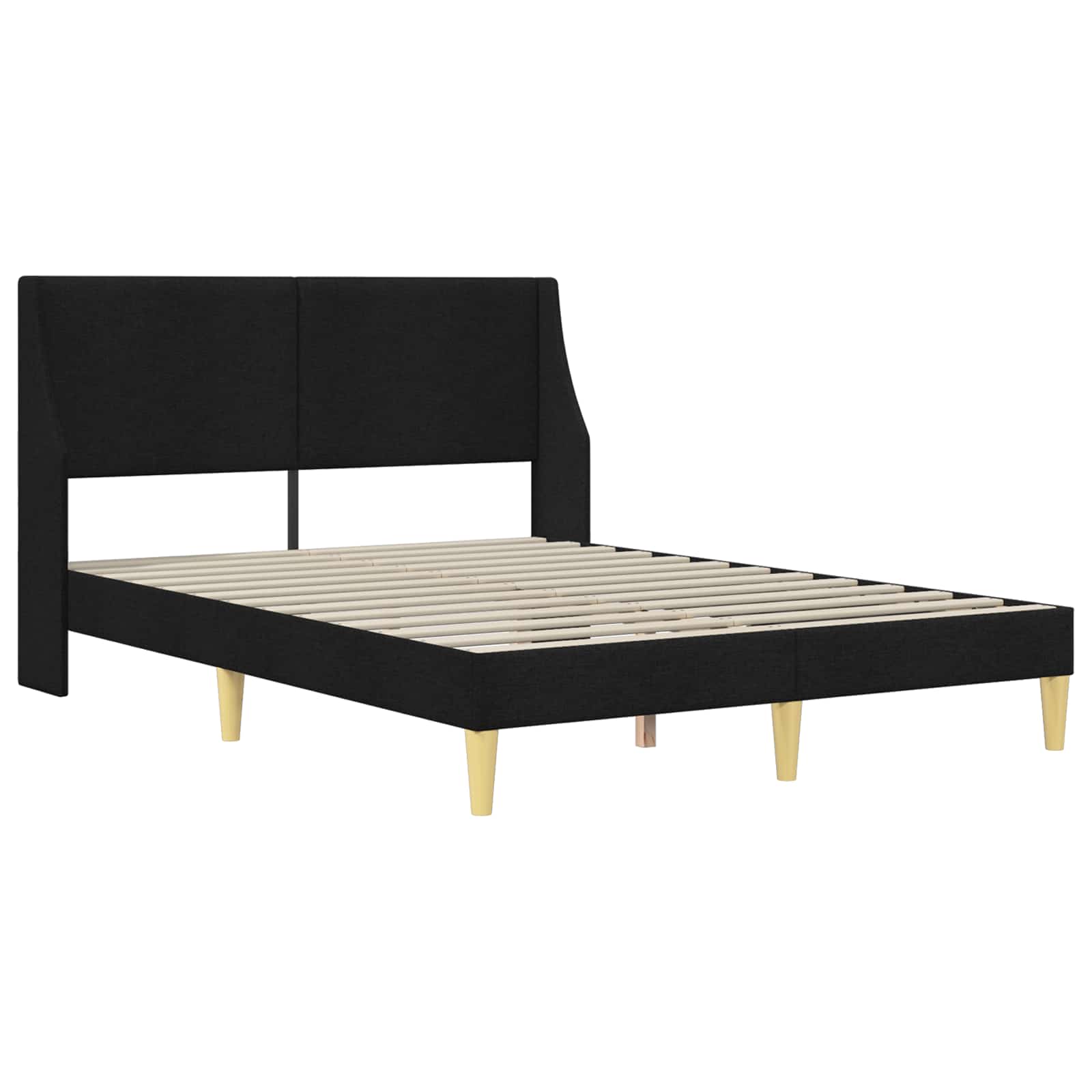 Struttura letto con materasso con testiera Poliestere | homemem39