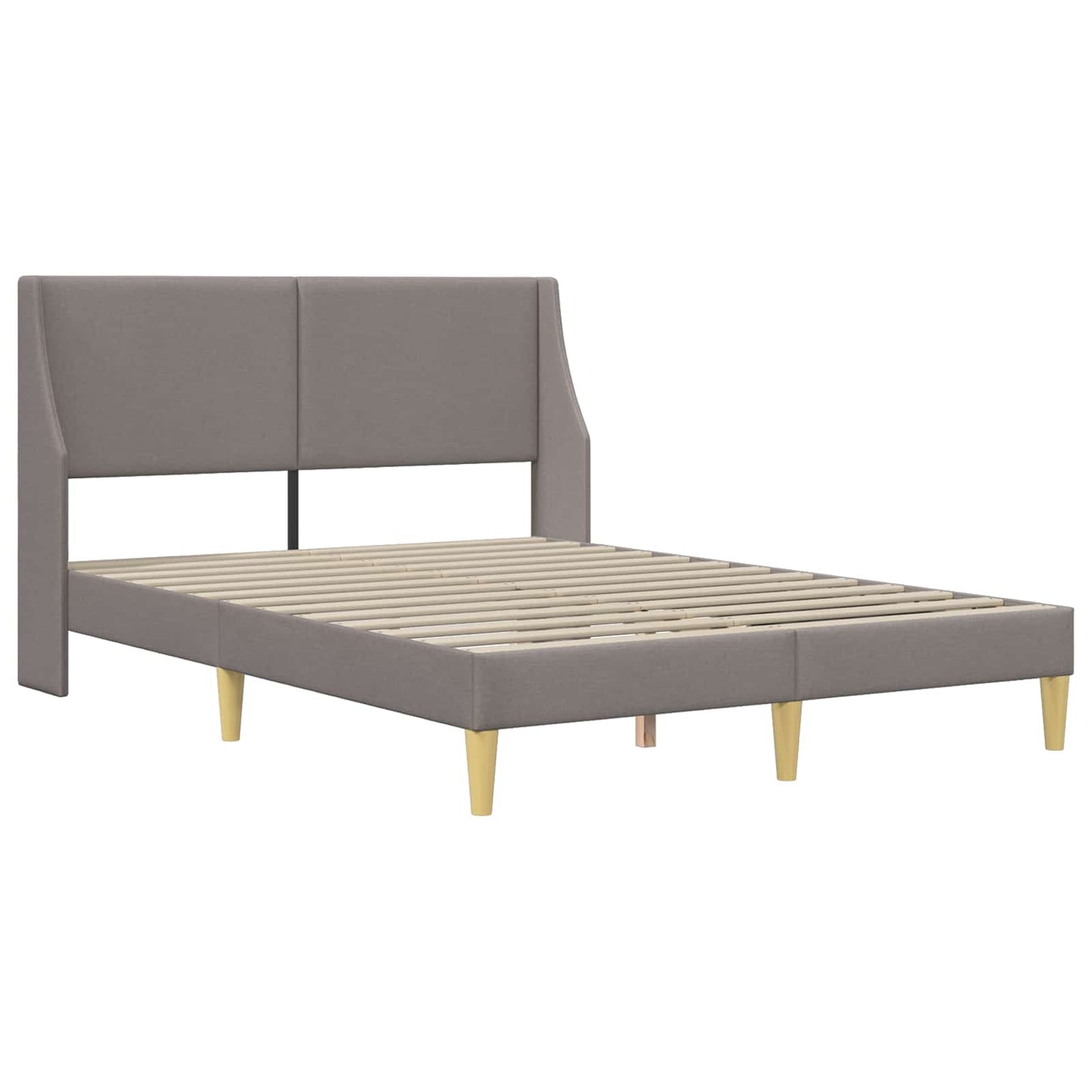 Struttura letto con materasso con testiera Poliestere | homemem39