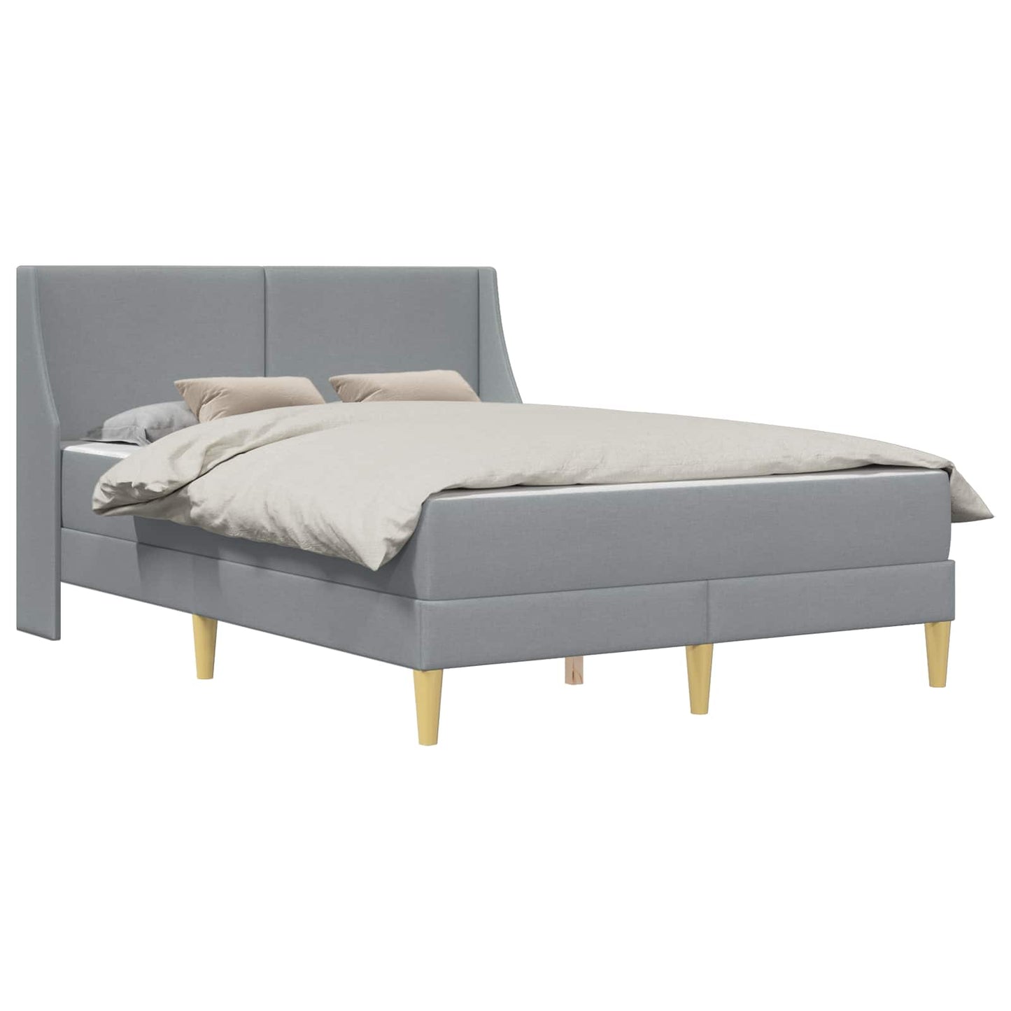 Struttura letto con materasso con testiera Poliestere | homemem39