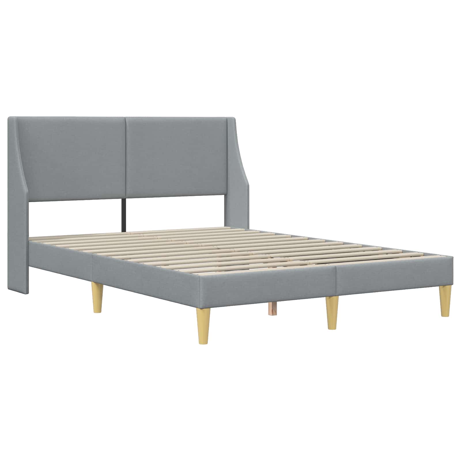 Struttura letto con materasso con testiera Poliestere | homemem39