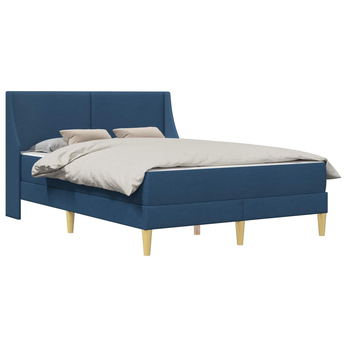 Struttura letto con materasso con testiera Poliestere | homemem39
