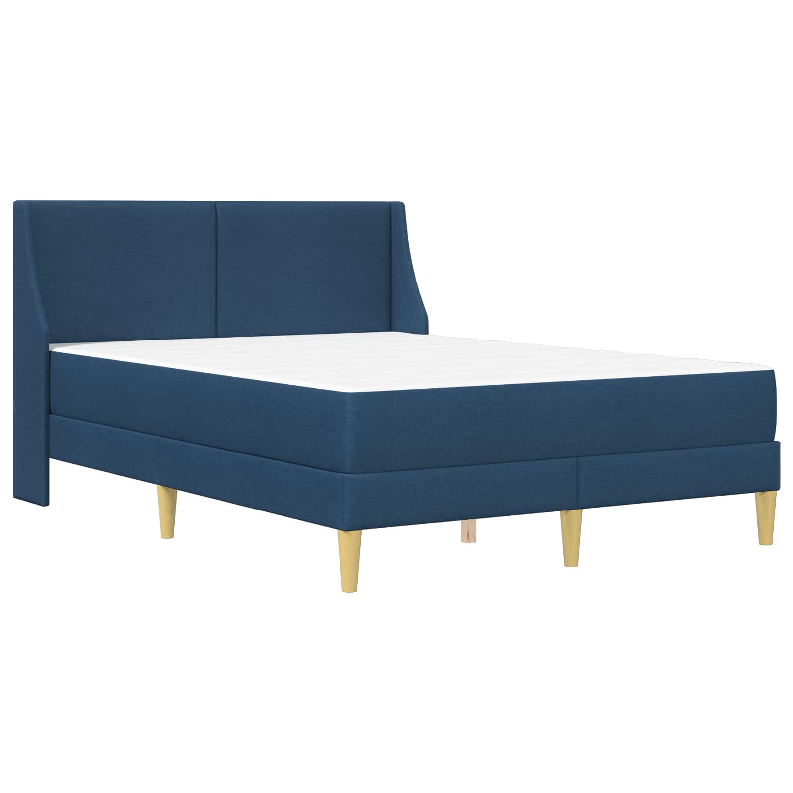 Struttura letto con materasso con testiera Poliestere | homemem39