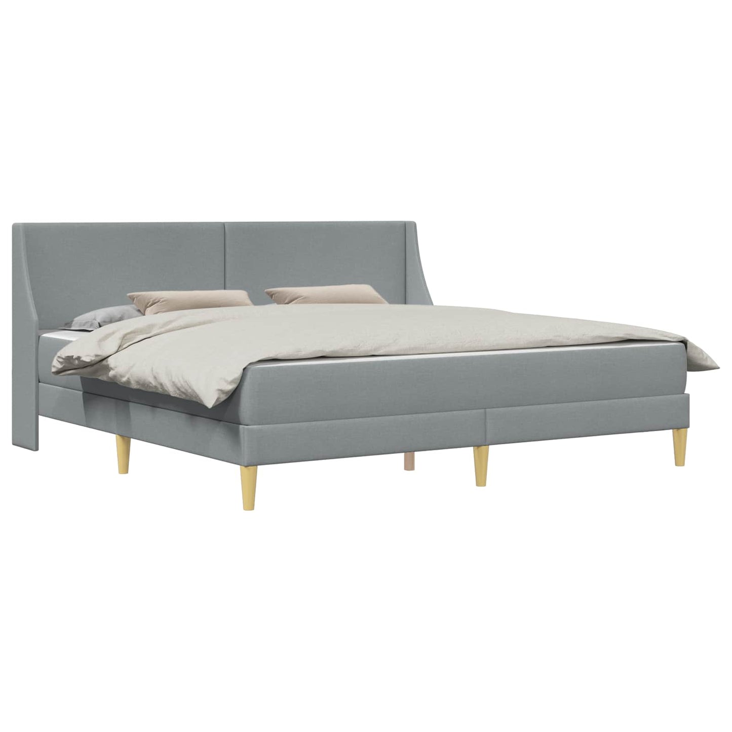Struttura letto con materasso con testiera Poliestere | homemem39