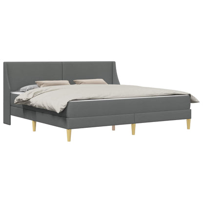 Struttura letto con materasso Grigio scuro 180 x 200 cm | homemem39
