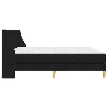 Struttura letto con materasso Nero 180 x 200 cm Poliestere | homemem39