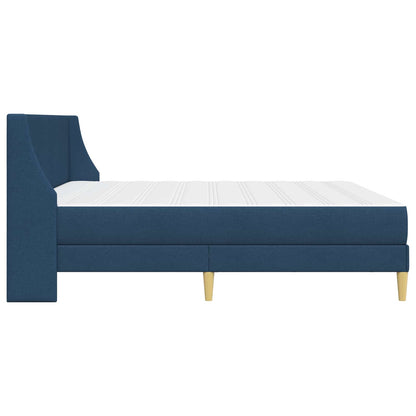 Struttura letto con materasso Blu 180 x 200 cm Poliestere | homemem39