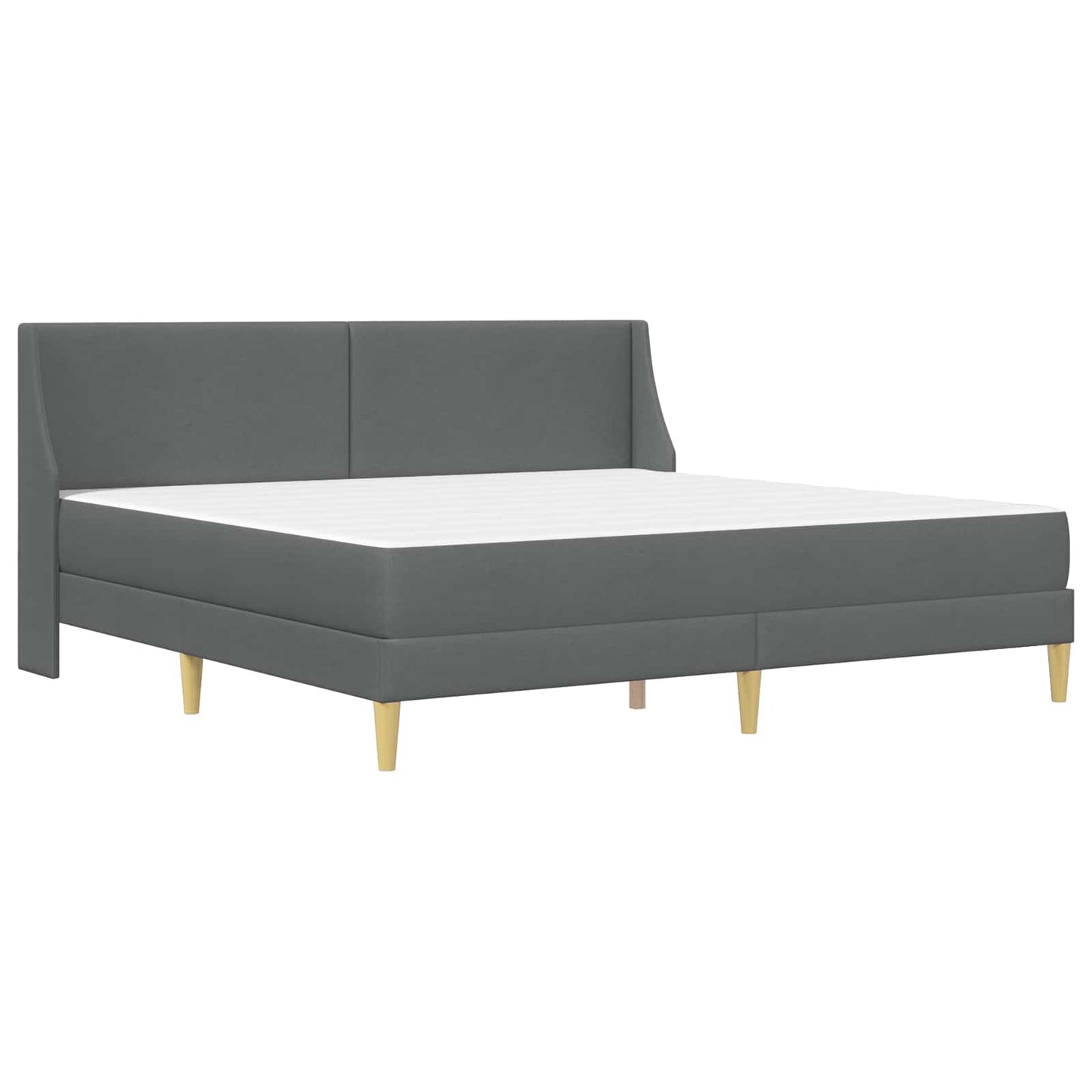 Struttura letto con materasso con testiera Poliestere | homemem39