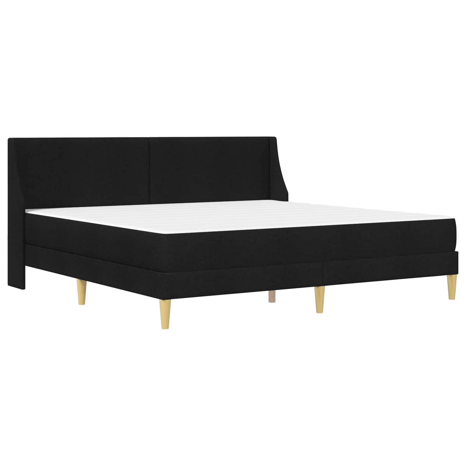Struttura letto con materasso con testiera Poliestere | homemem39