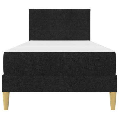 Struttura del letto Nero 80 x 200 cm Poliestere | homemem39