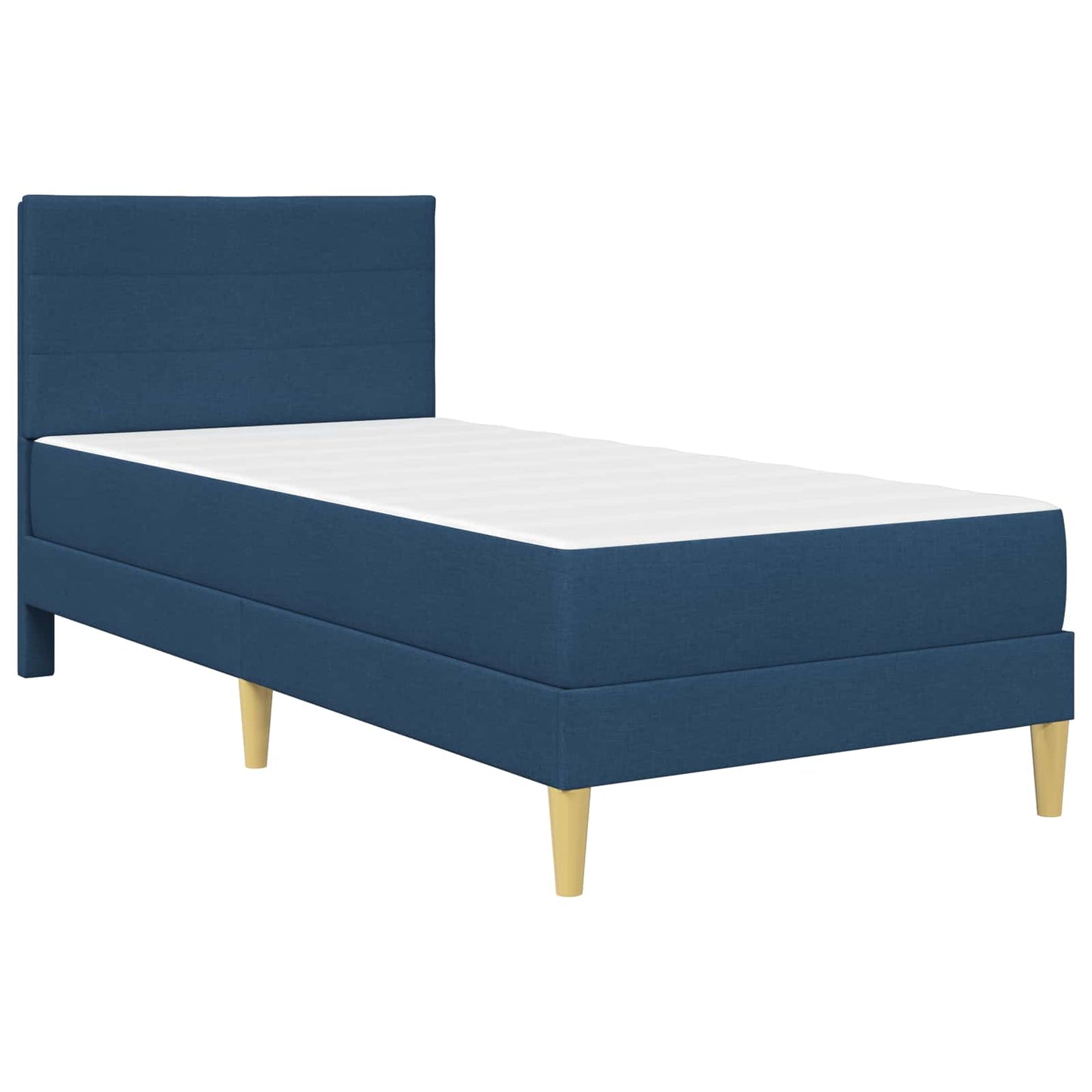 Struttura del letto Blu 80 x 200 cm Poliestere | homemem39