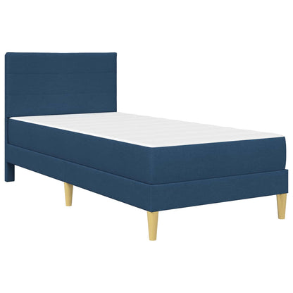 Struttura del letto Blu 80 x 200 cm Poliestere | homemem39