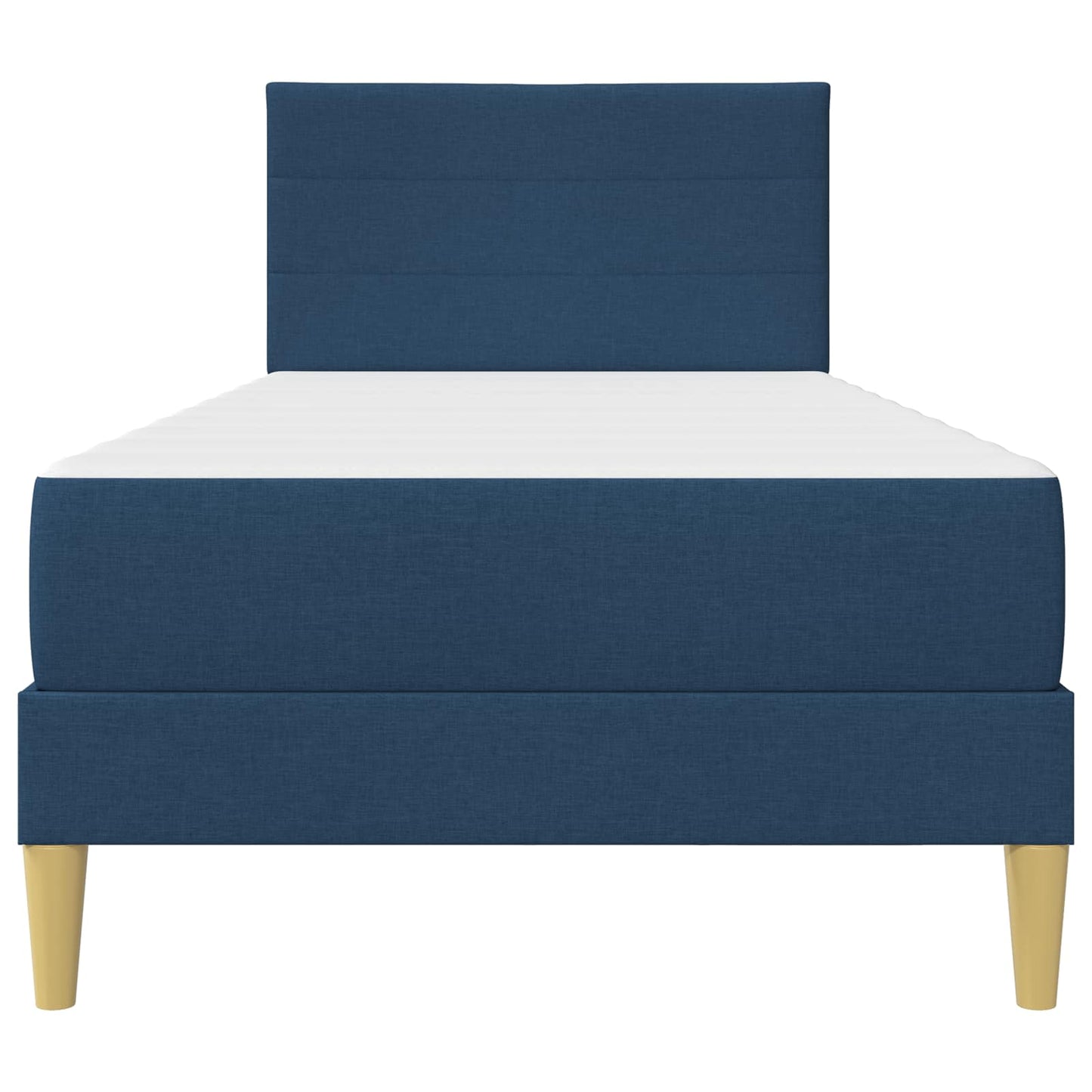 Struttura del letto Blu 80 x 200 cm Poliestere | homemem39