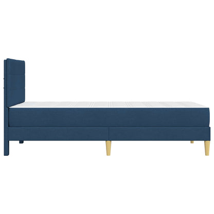 Struttura del letto Blu 80 x 200 cm Poliestere | homemem39