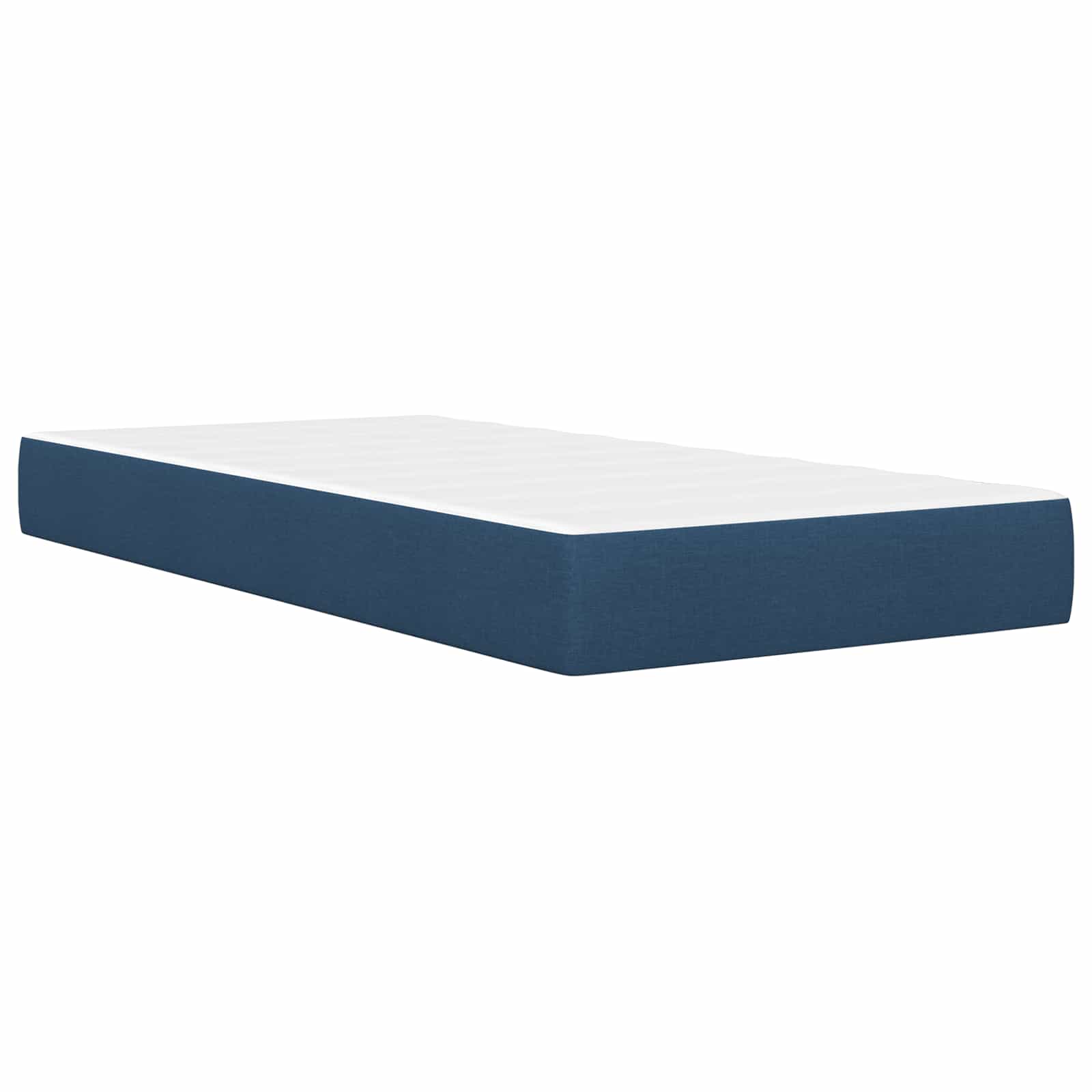Struttura del letto Blu 100 x 200 cm Poliestere | homemem39