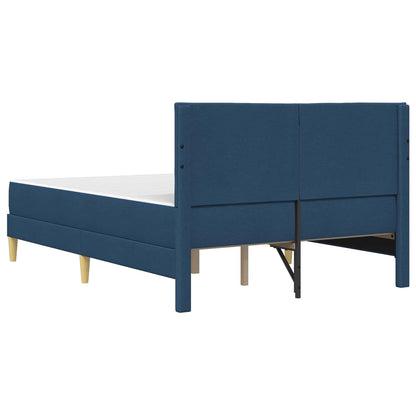 Struttura del letto Blu 120 x 200 cm Poliestere | homemem39