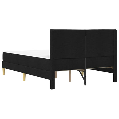 Struttura del letto Nero 160 x 200 cm Poliestere | homemem39