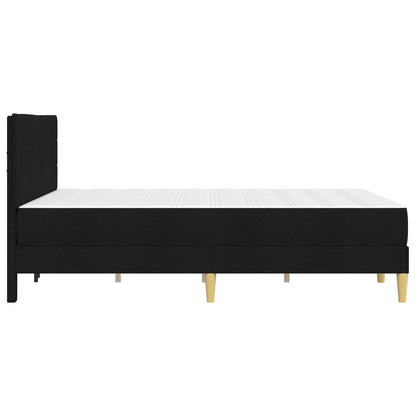Struttura del letto Nero 160 x 200 cm Poliestere | homemem39